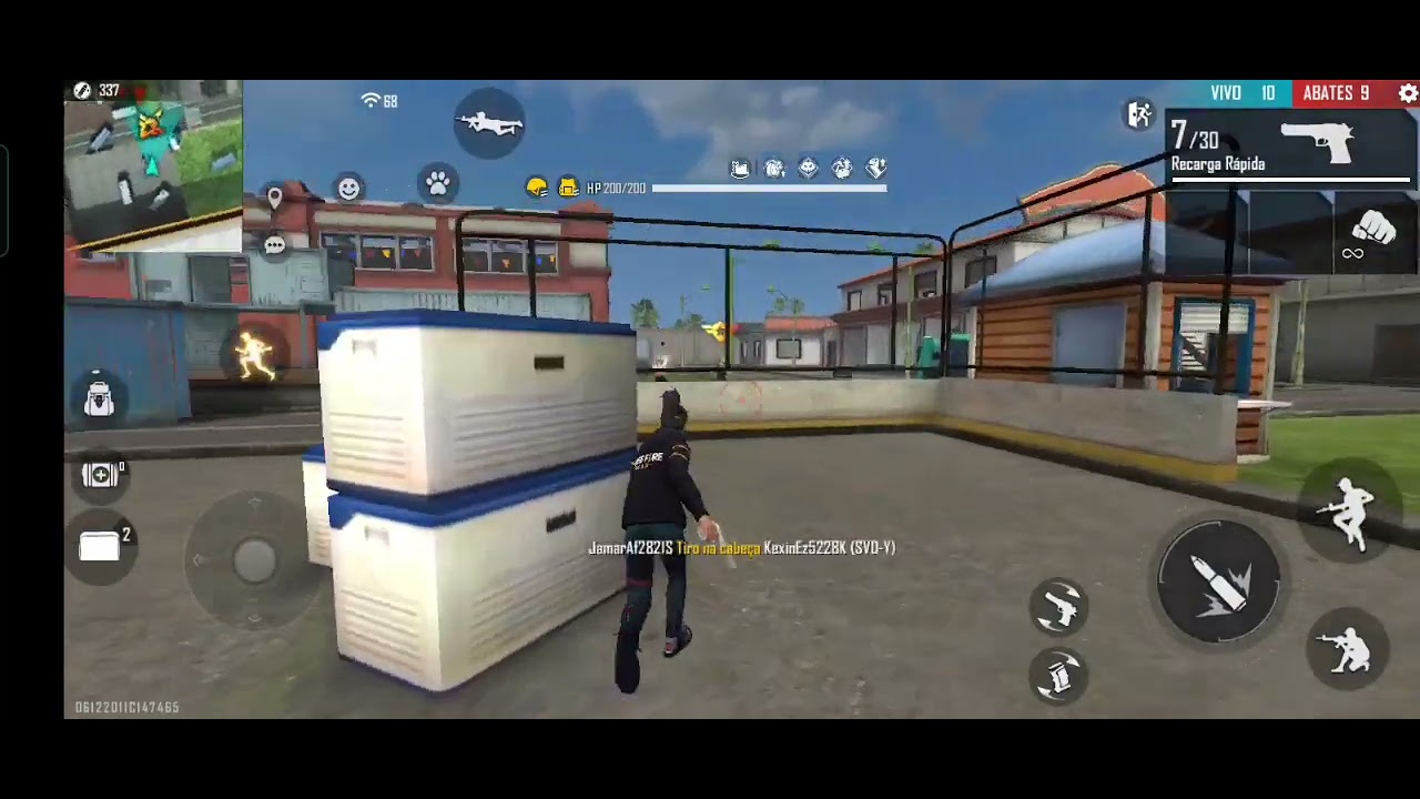 Quando eu mato um hacker no Free Fire - YouTube