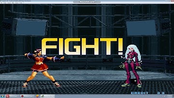 KOF 2002 Magic Plus ll - Athena K9999 Yamasaki 2/2