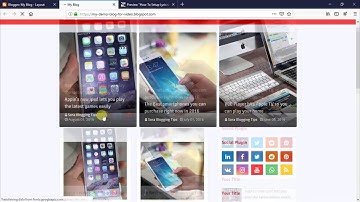 How To Setup Lyricist Blogger Template   SoraTemplates