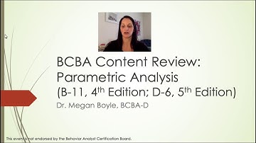 Parametric Analysis