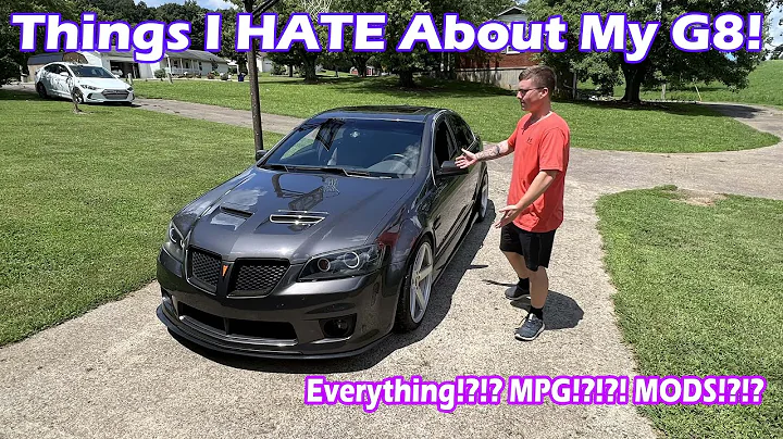 These are the things i dislike about my LSA G8!