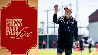 Chris Foerster and 49ers Players Address the Media Following Day 1 of Camp| 49ers