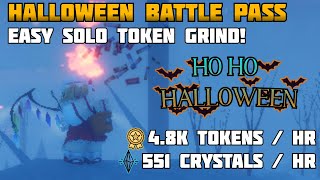 TDX | [OUTDATED] How to Grind Tokens in SOLO for Halloween 2025