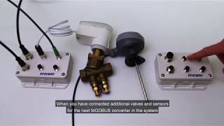 Frese MODBUS System - Mounting Instruction