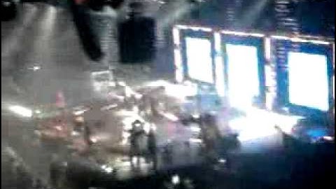 the script, children in need 2010, belfast.