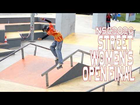 Malaysia's Best Women Street Skaters Battle for the Title!