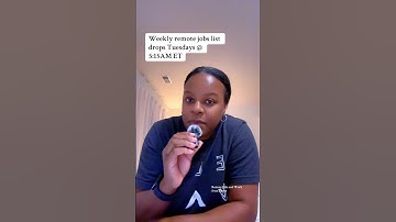 High-Paying Remote Jobs This Week + LinkedIn Workshop Update #careercoach #workfromhome