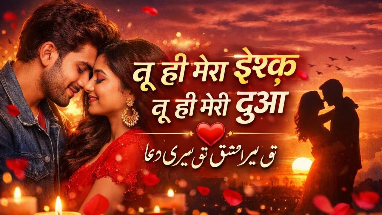 तू ही मेरा इश्क ❤️ तू ही मेरी दुआ | New Muslim Romantic Song 2026 | Heart Touching Love Song