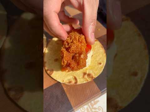 Taco di Pollo con i Peperoni