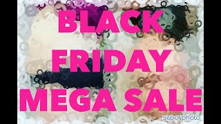 Black Friday MEGA Sale...So Good It&#39;s Basically FREE!
