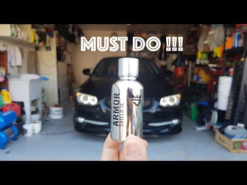 Come Coat ceramica vostro veicolo !!! ** ** // EASY Pt.1 / 3 Avalon Re