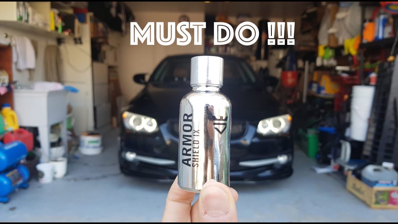 How to Ceramic Coat YOUR Vehicle!!! **EASY** // Pt.1/3 Avalon King
