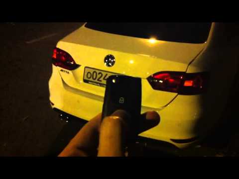 Автоматическое открывание багажника VW Jetta 6.MOV