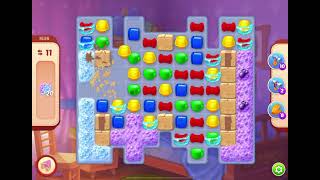 HomeScapes Level 1536 no boosters (17 moves)