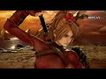 Soulcalibur vi mod showcase  natsu set by spectator sly hair and face included