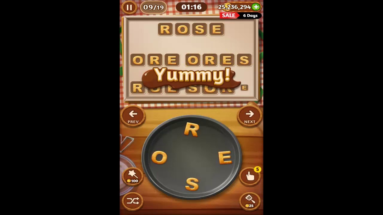 Word Cookies Bake-Off February 8 2020 Answers