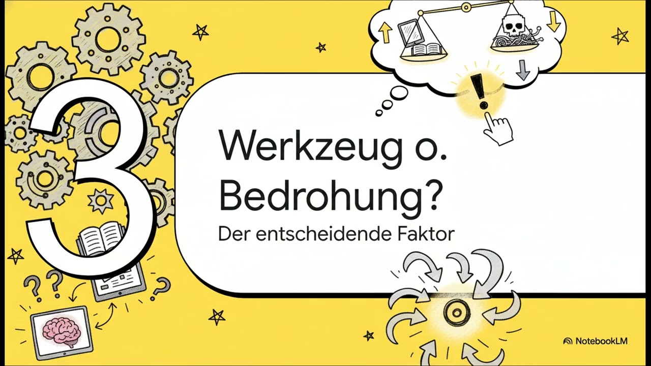 Verlernen Kinder das Denken? Smartphones, TikTok & KI erklärt