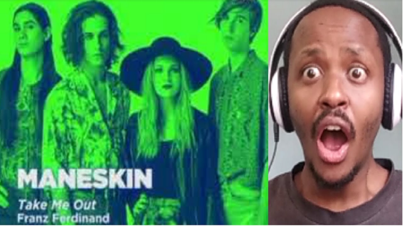 BEST 2 MINS ON THE INTERNET!! Maneskin - Take me out (Franz Ferdinand acoustic cover) REACTION