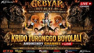 🔴 LIVE MALAM INI ||| KRIDO TURONGGO BOYOLALI 📍KRAGILAN BOYOLALI bersama SELLA SALEHO