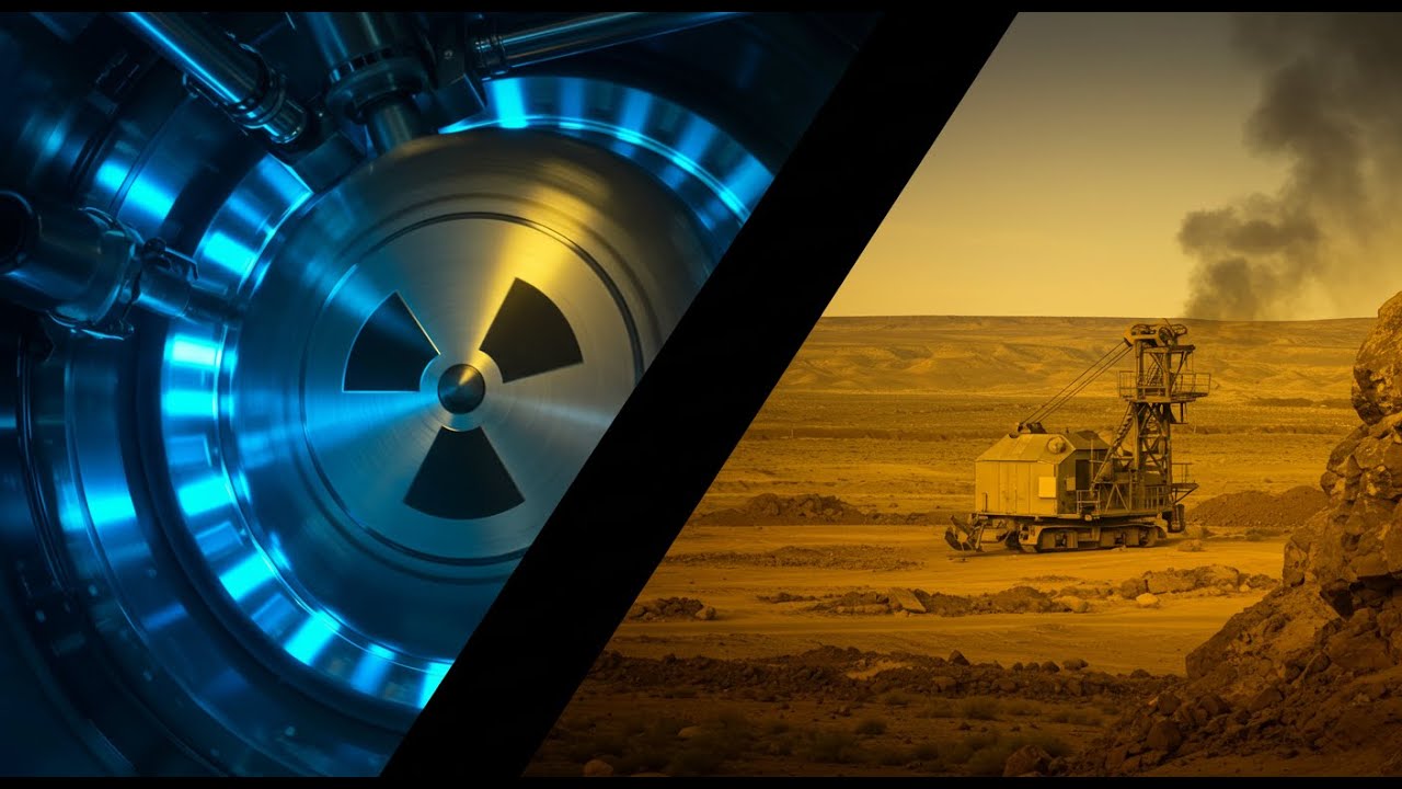 Como é feito o ENRIQUECIMENTO DE URÂNIO I O Segredo do Combustível Nuclear!