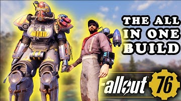 Fallout 76: All Around Build - 2024 Still Good - All Weapons - Full & Low Health - Sneak & Tank