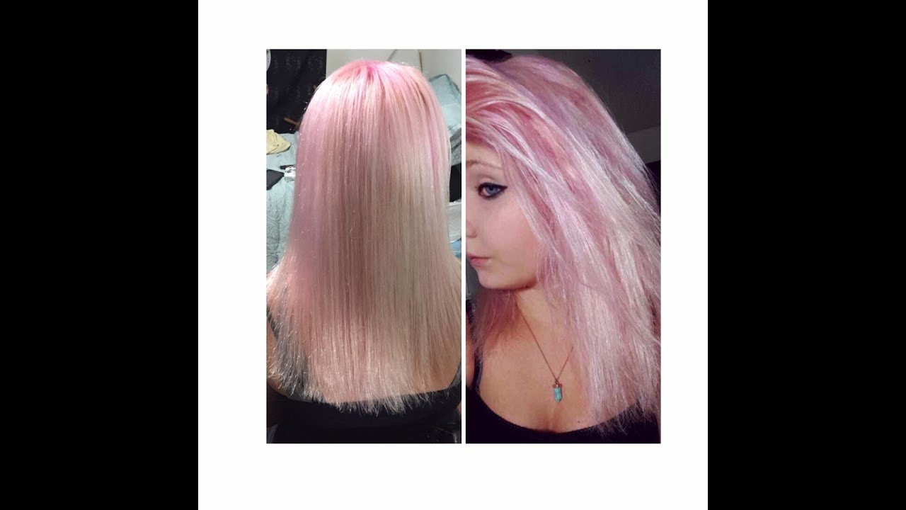 Blue, Purple, and Pink Hair Tutorial for Dark Hair - wide 7
