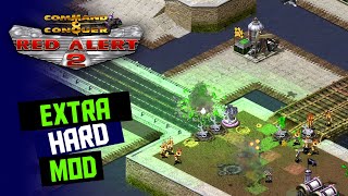 Red Alert 2 | Extra Hard Mod | Path to Glory and Victory! | 1 vs 7 brutal ai