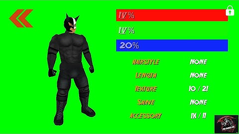 How to create Batman with cape in wr3d 2k20 by mike link in description