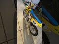 Stock or Graphics Kit? #shorts #braap #moto #dirtbike #suzuki