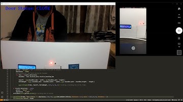 Automatic Door using Face Detection