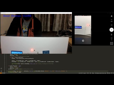 Automatic Door using Face Detection