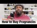 How to choose the right fragrance.