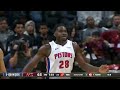 GAME HIGHLIGHTS: Pistons vs Cavaliers