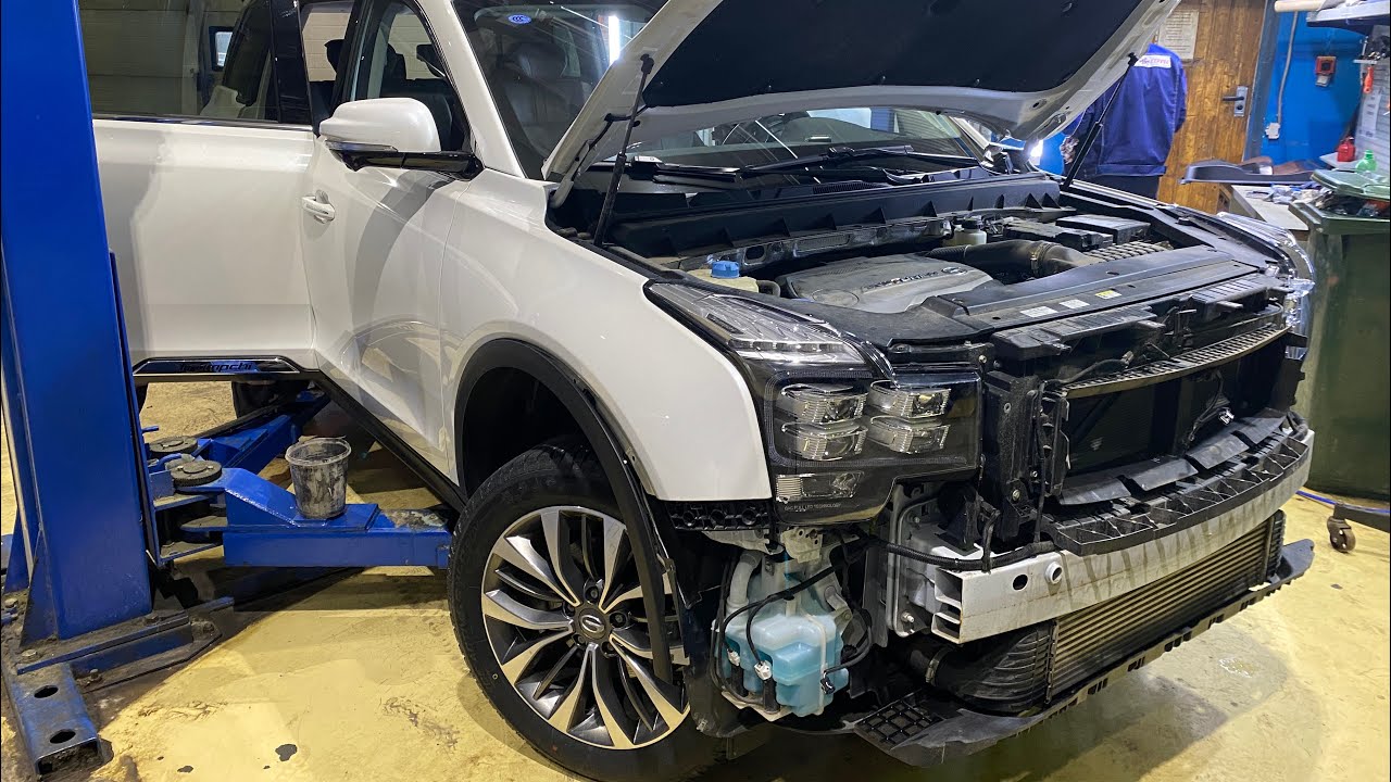 Gac gs8 carplay