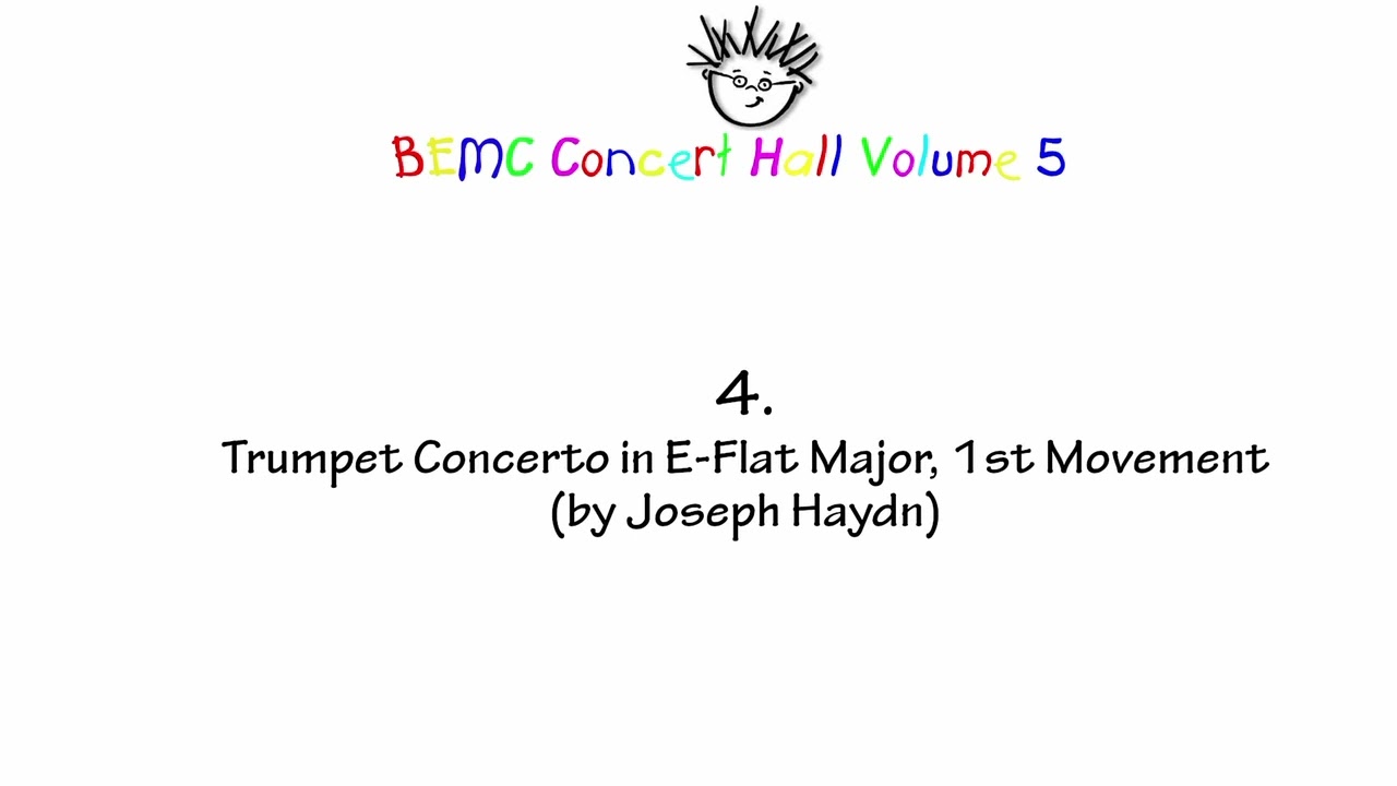 BEMC: (Baby Einstein Music Customs) Concert Hall Volume 5