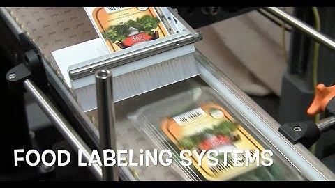 Food Labeling Systems From Weber