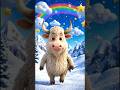 Cute Yak &amp; Zebra Alphabet Song 🌈 Kids Learning