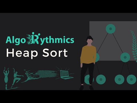 HEAP-sort with Hungarian (MEZŐSÉGI) folk dance