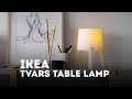IKEA TVARS Table Lamp Review by Siddharth Sai
