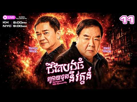 ជីវិតបងធំក្រោយចូលនិវត្តន៍ - 11/25 | រឿងភាគហុងកុងនិយាយខ្មែរ | TVBRomanceComedy | My Dangerous Mafia