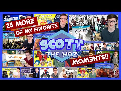 25 More Of My Favorite Scott The Woz Moments!!