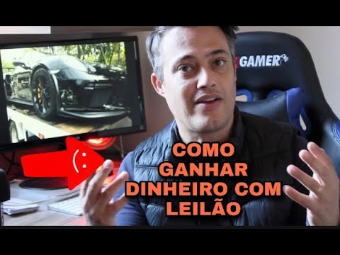 Vídeo: Como Ganhar Dinheiro Em Leilões