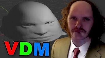 My Sacred Vector Displacement Tip // Blender Tutorial