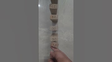 is it even possible 😱! extremely amazing domino effect #jenga #shorts