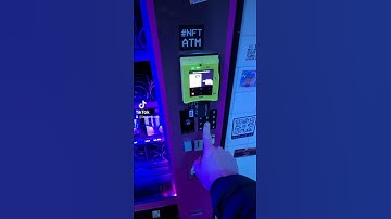 NFT Vending Machine in NYC.