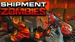 This SHIPMENT Custom Map Drove Me INSANE (Black Ops 3)