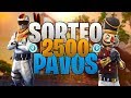 SORTEO PAVOS  /  Fortnite Battle Royale..