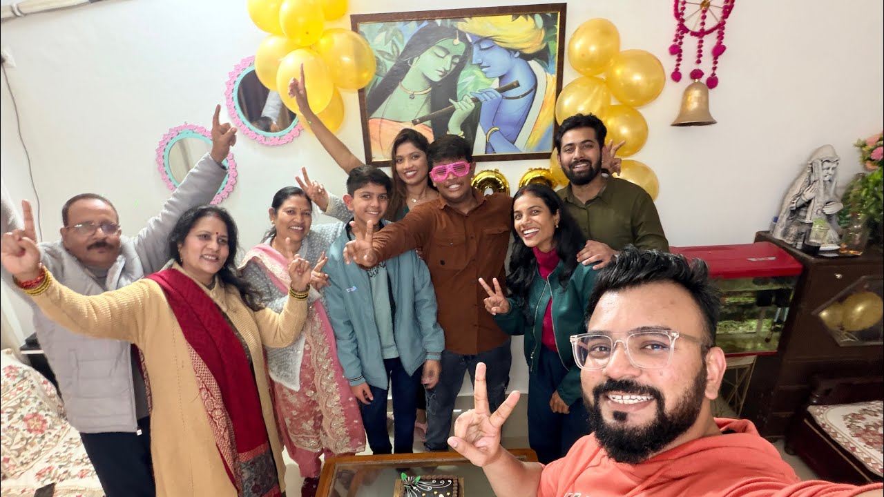 Ghar Ki Party, Dil Se Celebration 🏡🎊 | New Year 2026