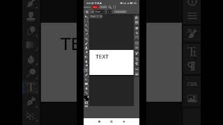 Cara merubah Text menjadi Shape di Photopea Mobile