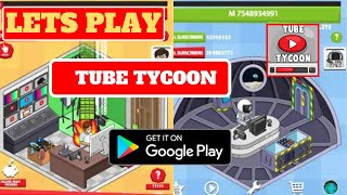 Lets Play Tube Tycoon - Tubers Simulator Idle Clicker Game screenshot 1